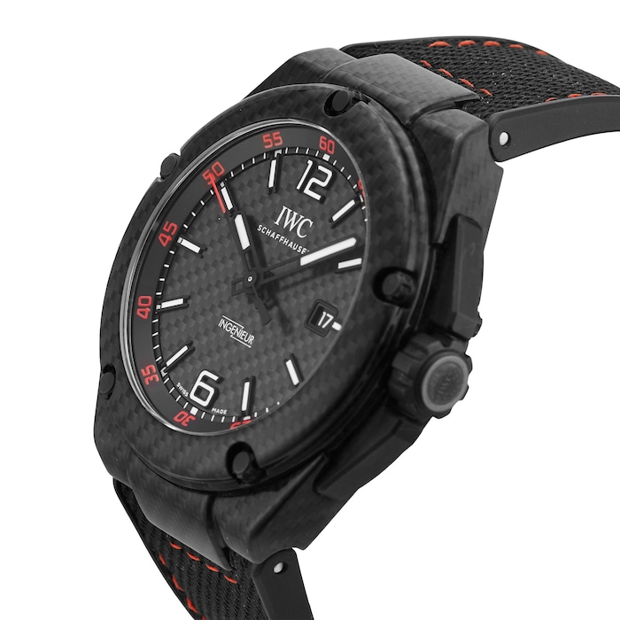 Pre-Owned IWC Ingenieur Automatic Carbon Performance 46MM Carbon Fibre