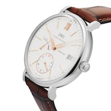 Pre-Owned IWC Portofino Hand-Wound Eight Days 45mm Stainless Steel
