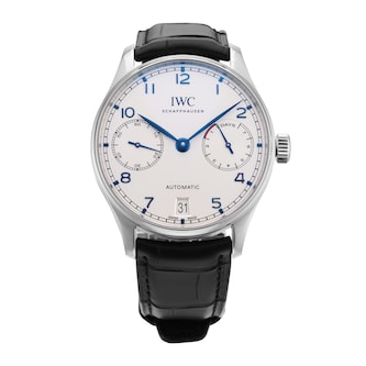 Pre-Owned IWC Portugieser Automatic 42.3MM Stainless Steel Pre-Owned IWC Portugieser Automatic 42.3MM Stainless Steel