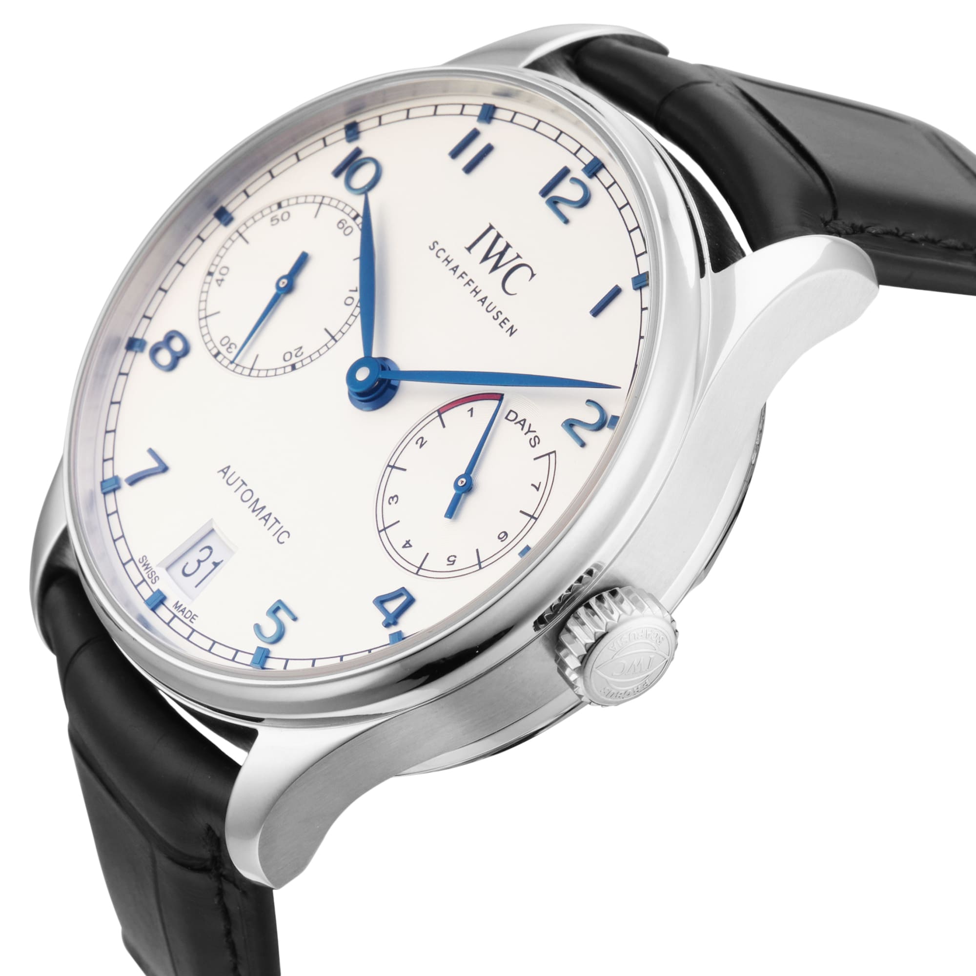 Pre-Owned IWC Portugieser Automatic 42.3MM Stainless Steel