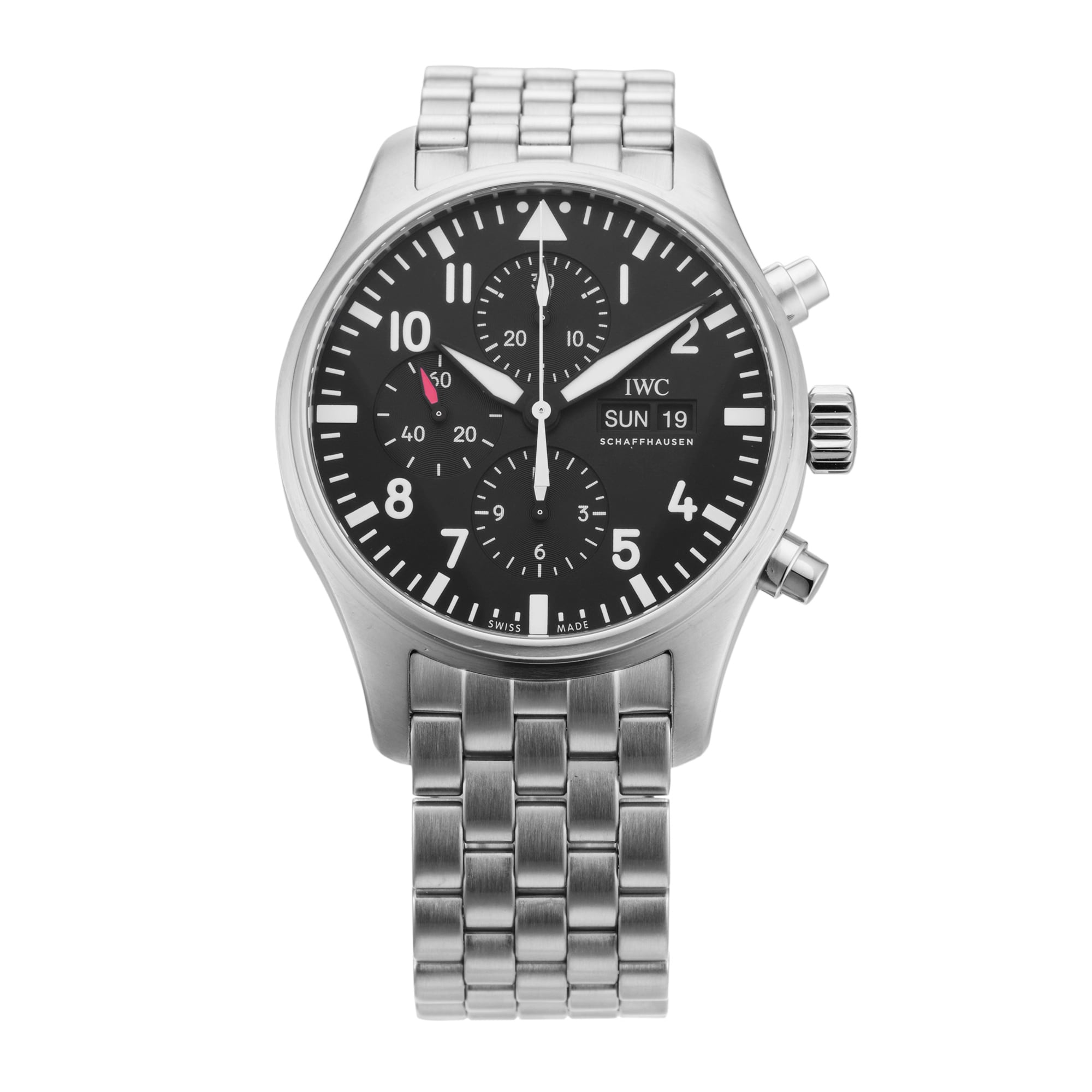 Pilot Watch Chronograph 43mm Stainless Steel