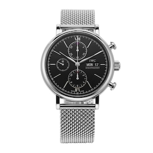 Pre-Owned IWC Portofino Chronograph 42mm Stainless Steel