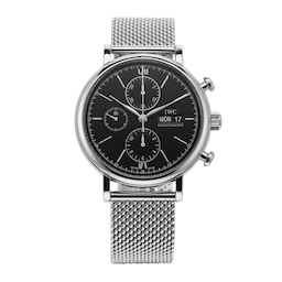406400127490 - Portofino Chronograph 42mm Stainless Steel