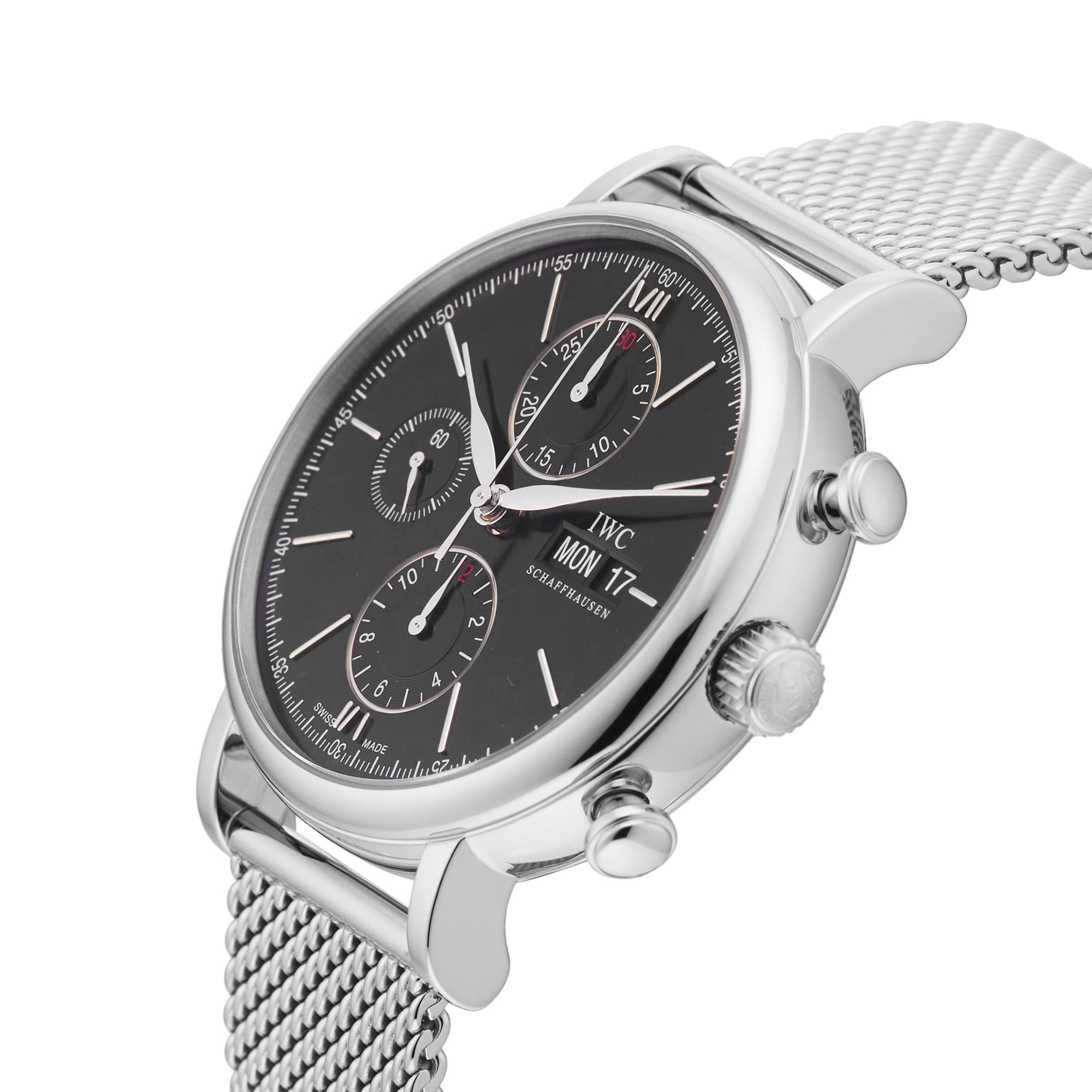 Pre-Owned IWC Portofino Chronograph 42mm Stainless Steel