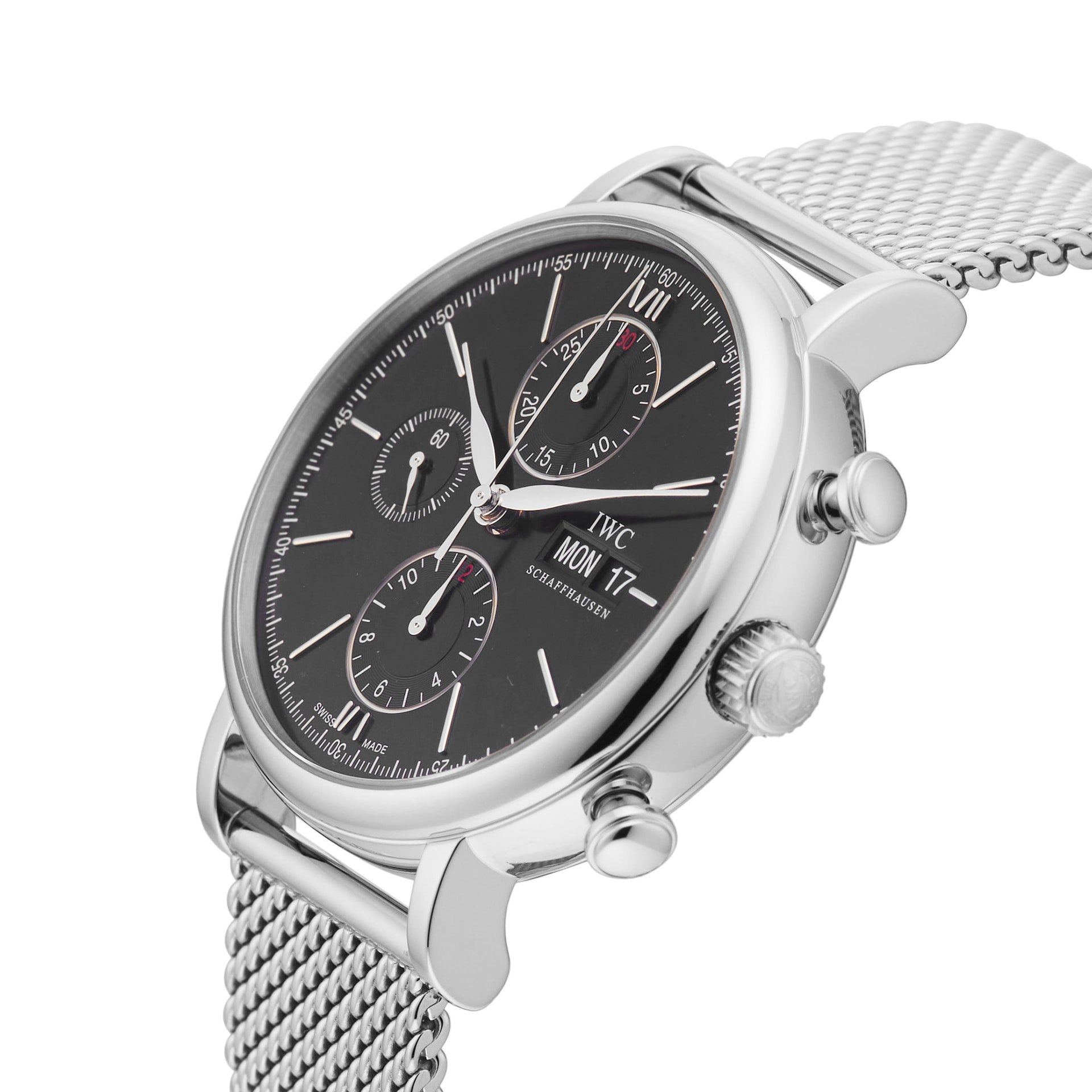 Pre-Owned IWC Portofino Chronograph 42mm Stainless Steel