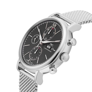 Pre-Owned IWC Portofino Chronograph 42mm Stainless Steel