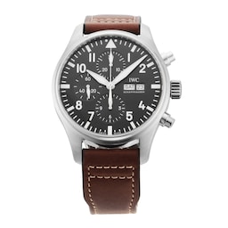 406400128490 - Pilots Watch Chronograph Edition Antoine De Saint Exupery 43mm Stainless Steel