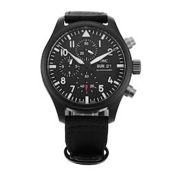 406400129490 - Pilot's Watch Chronograph Top Gun 44.5mm Ceramic