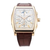 Pre-Owned IWC Da Vinci Perpetual Calendar Kurt Klaus Edition 43mm Rose Gold