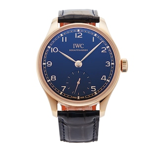 Pre-Owned IWC Portugieser Automatic 40.4MM Rose Gold