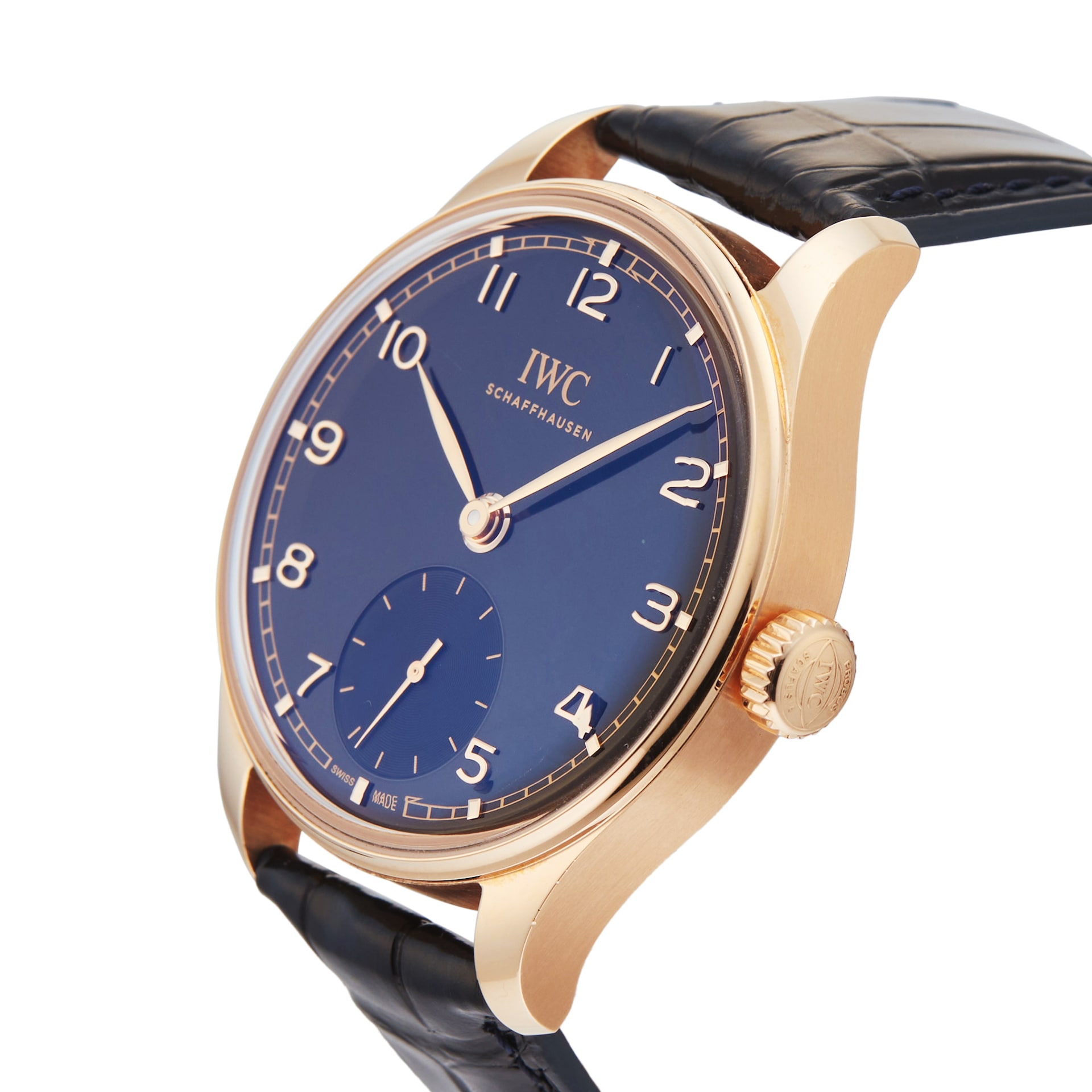 Pre-Owned IWC Portugieser Automatic 40.4MM Rose Gold