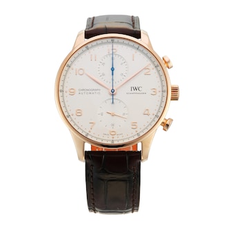 Pre-Owned IWC Portugieser Chronograph 41mm Rose Gold