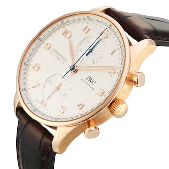 Pre-Owned IWC Portugieser Chronograph 41mm Rose Gold