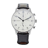 Pre-Owned IWC IWC Portugieser Chronograph 40.9mm Stainless Steel