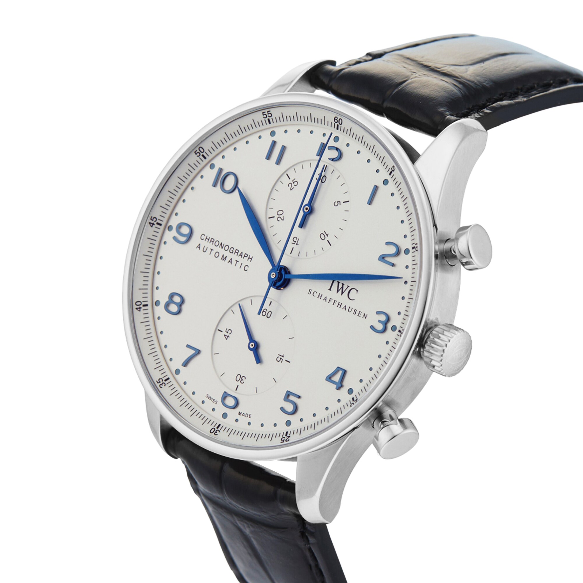 Pre-Owned IWC IWC Portugieser Chronograph 40.9mm Stainless Steel