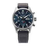 Pre-Owned IWC Pilots Watch Chronograph 41mm Stainless Steel
