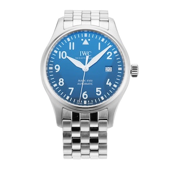 Pre-Owned IWC Pilots Watch Mark XVIII Edition Le Petit Prince 40mm Stainless Steel Pre-Owned IWC Pilots Watch Mark XVIII Edition Le Petit Prince 40mm Stainless Steel