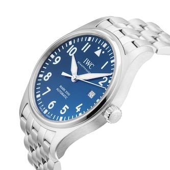 Pre-Owned IWC Pilots Watch Mark XVIII Edition Le Petit Prince 40mm Stainless Steel Pre-Owned IWC Pilots Watch Mark XVIII Edition Le Petit Prince 40mm Stainless Steel