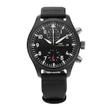 Pre-Owned IWC Pilots Watch Chronograph TOP GUN 44.5mm Ceramic