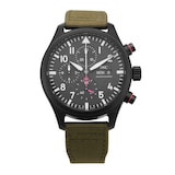 Pre-Owned IWC Pilots Watch Chronograph Top Gun Edition SFTI 44.5mm Ceramic