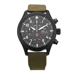 406400138490 - Pilots Watch Chronograph Top Gun Edition SFTI 44.5mm Ceramic