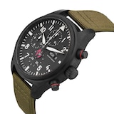 Pre-Owned IWC Pilots Watch Chronograph Top Gun Edition SFTI 44.5mm Ceramic