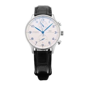 Pre-Owned IWC Portugieser Chronograph 40.9mm Stainless Steel