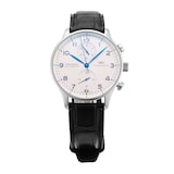 Pre-Owned IWC Portugieser Chronograph 40.9mm Stainless Steel