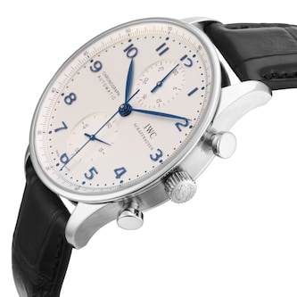 Pre-Owned IWC Portugieser Chronograph 40.9mm Stainless Steel