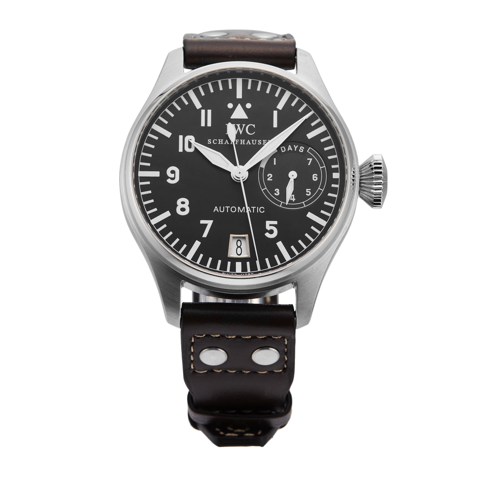 Pre-Owned IWC Big Pilot's 46mm Stainless Steel