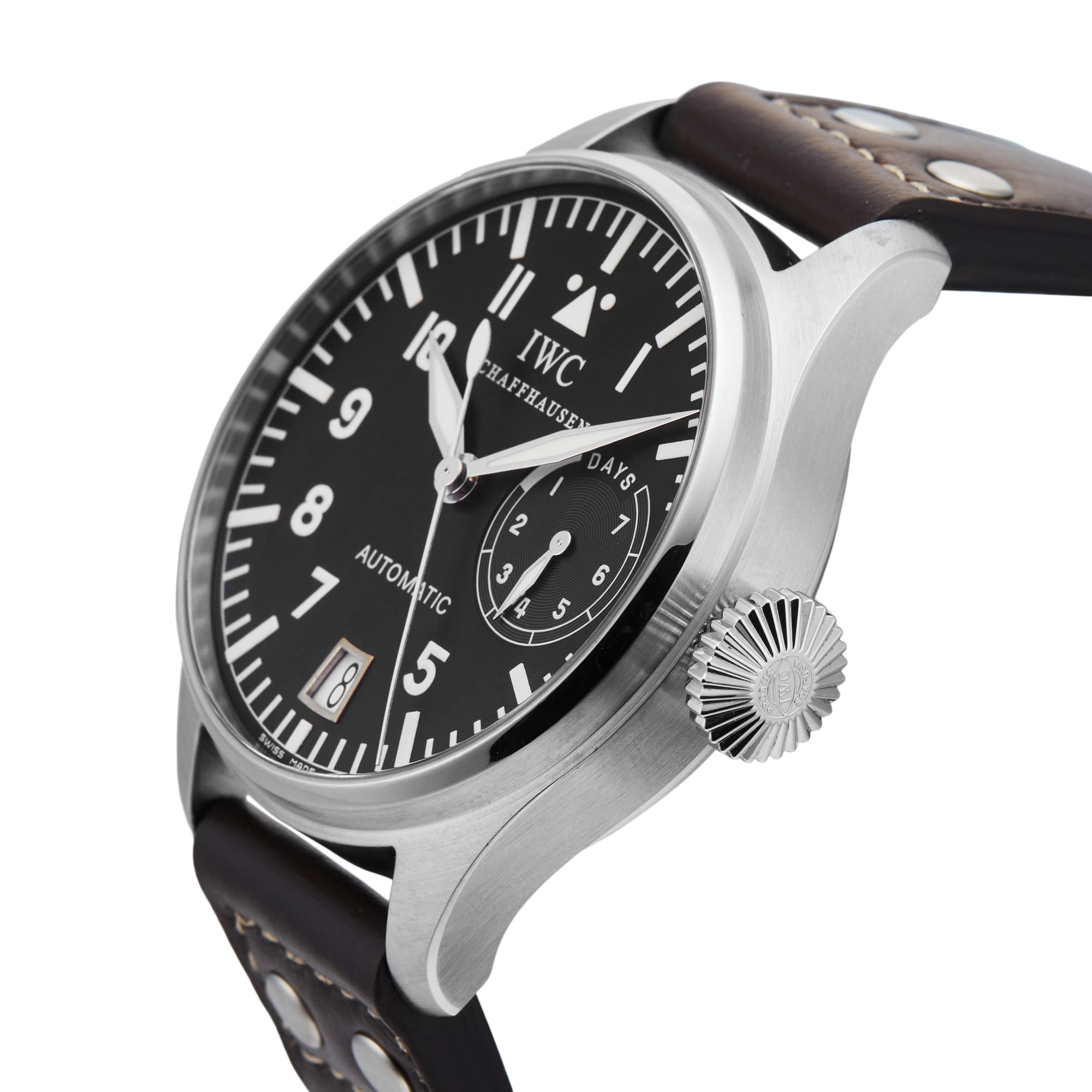 Pre-Owned IWC Big Pilot's 46mm Stainless Steel