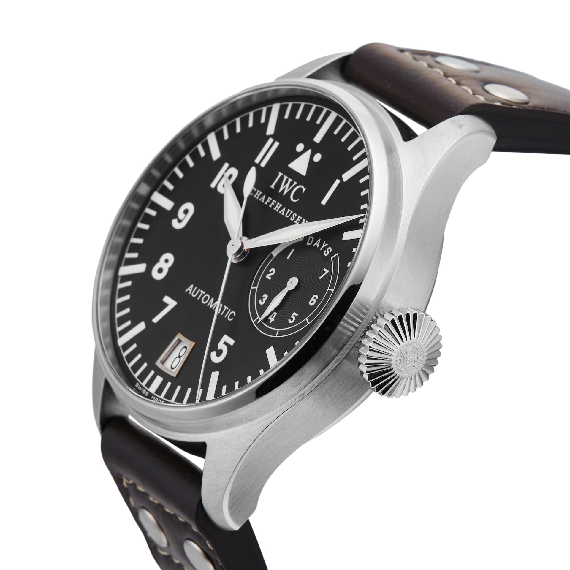 Pre-Owned IWC Big Pilot's 46mm Stainless Steel