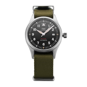 Pre-Owned IWC Pilots Watch Automatic Spitfire 39mm Stainless Steel Pre-Owned IWC Pilots Watch Automatic Spitfire 39mm Stainless Steel