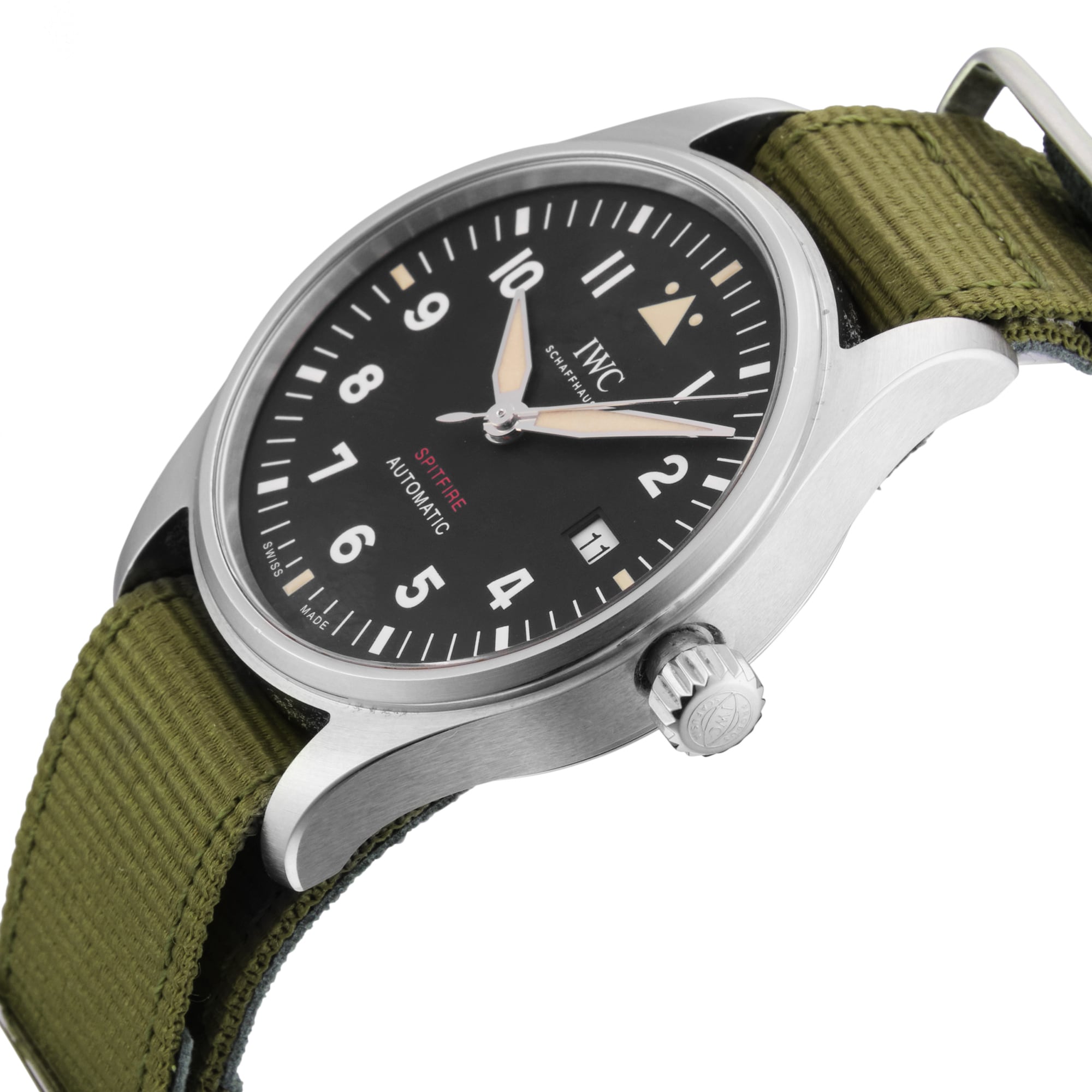 Pre-Owned IWC Pilots Watch Automatic Spitfire 39mm Stainless Steel