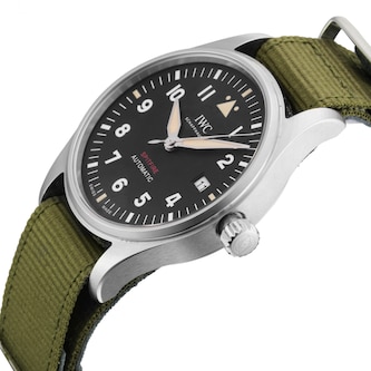 Pre-Owned IWC Pilots Watch Automatic Spitfire 39mm Stainless Steel Pre-Owned IWC Pilots Watch Automatic Spitfire 39mm Stainless Steel