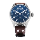 Pre-Owned IWC Big Pilot Annual Calendar Ediiton Le Petit Prince 46mm Stainless Steel