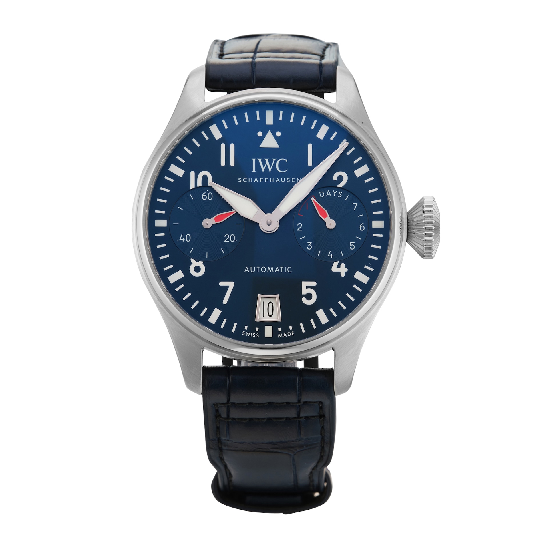 Pre-Owned IWC Big Pilots Watch London Boutique Limited Edition 46.2mm Stainless Steel Pre-Owned IWC Big Pilots Watch London Boutique Limited Edition 46.2mm Stainless Steel