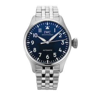 Pre-Owned IWC Big Pilot 43mm Stainless Steel