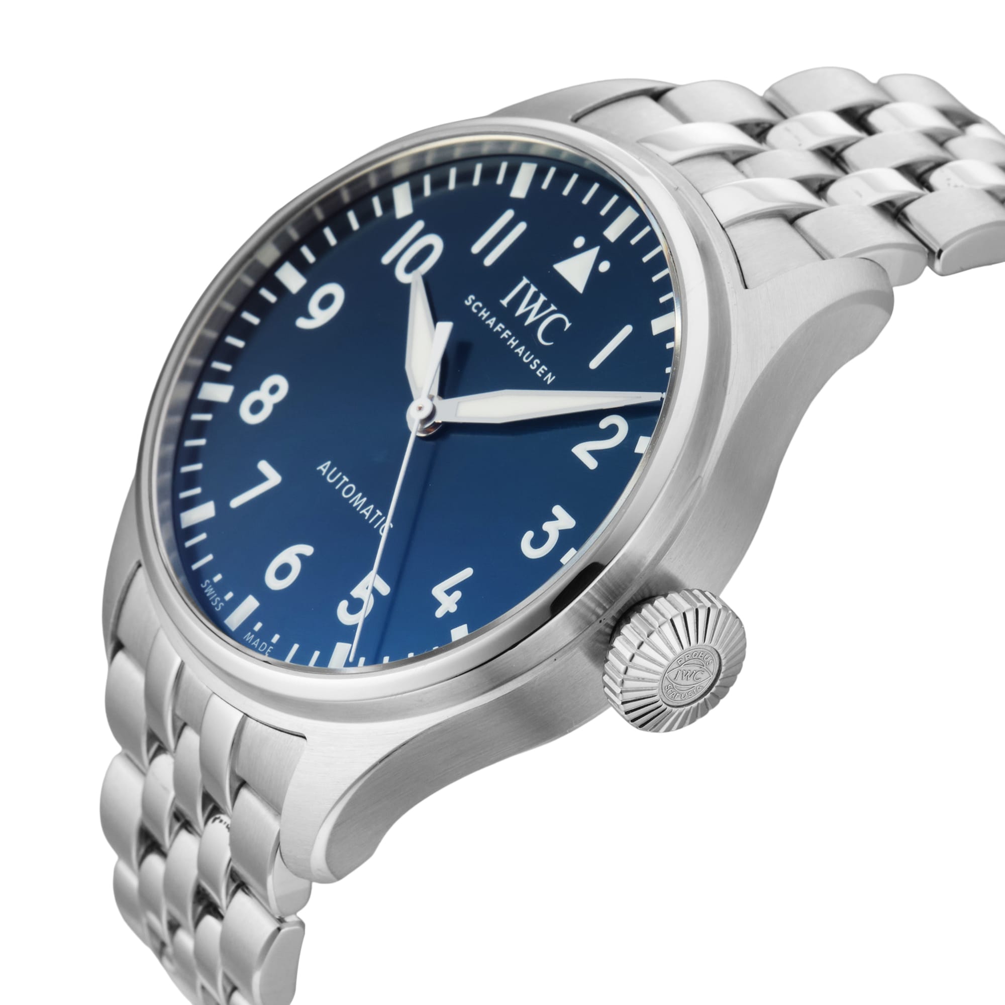Pre-Owned IWC Big Pilot 43mm Stainless Steel