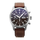 Pre-Owned IWC Pilots Watch Chronograph Edition Antoine De Saint Exupery 43mm Stainless Steel