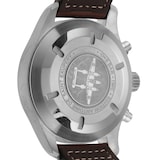 Pre-Owned IWC Pilots Watch Chronograph Edition Antoine De Saint Exupery 43mm Stainless Steel