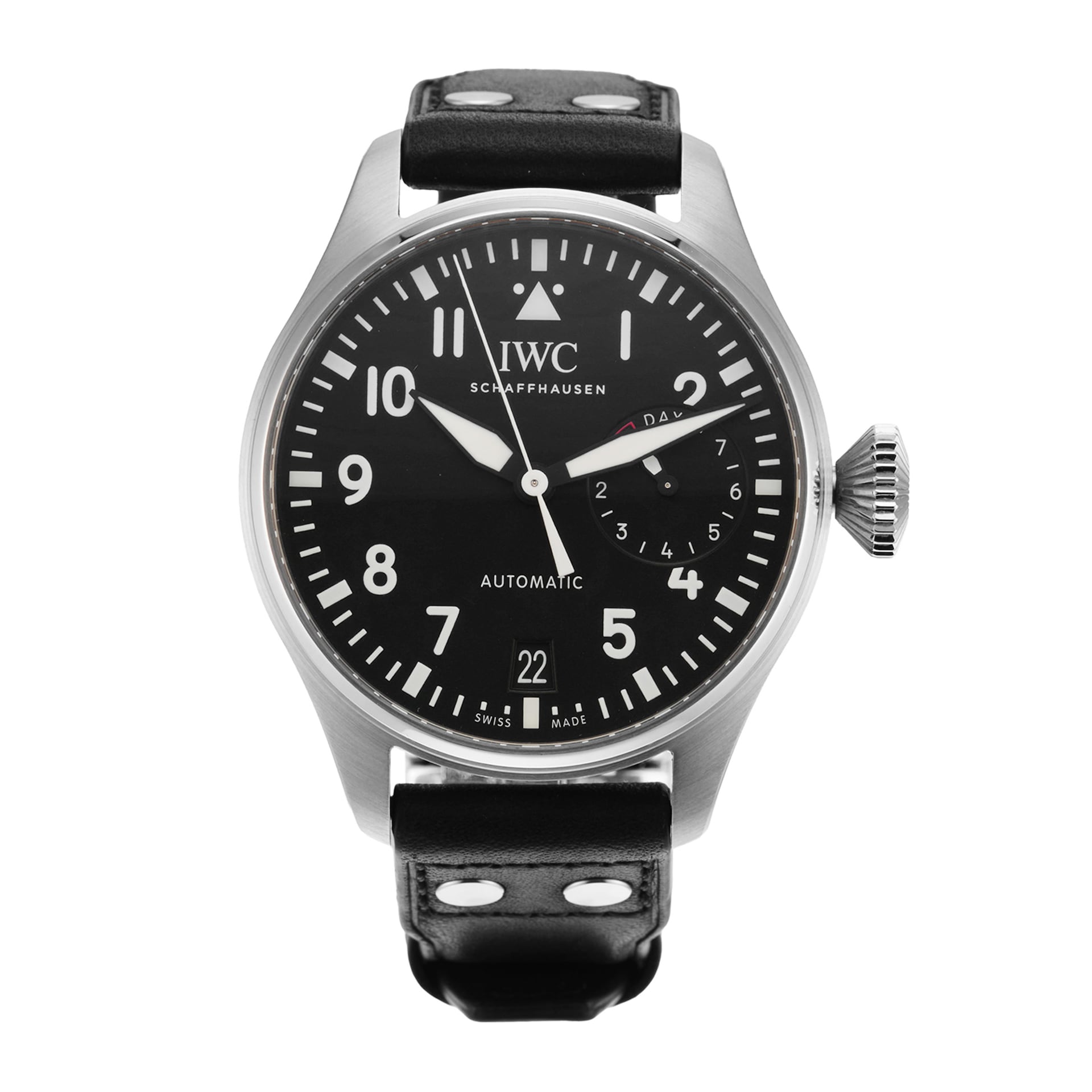 Pre-Owned IWC Big Pilots Watch 46.2mm Stainless Steel
