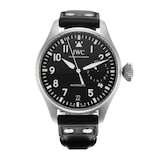 Pre-Owned IWC Big Pilots Watch 46.2mm Stainless Steel