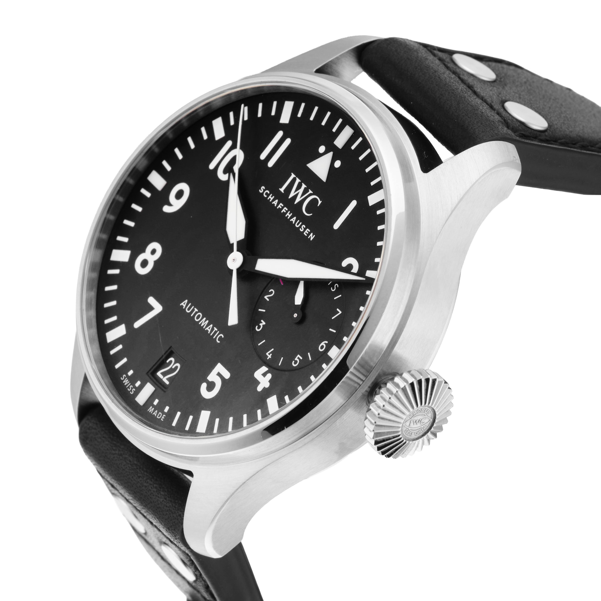 Pre-Owned IWC Big Pilots Watch 46.2mm Stainless Steel
