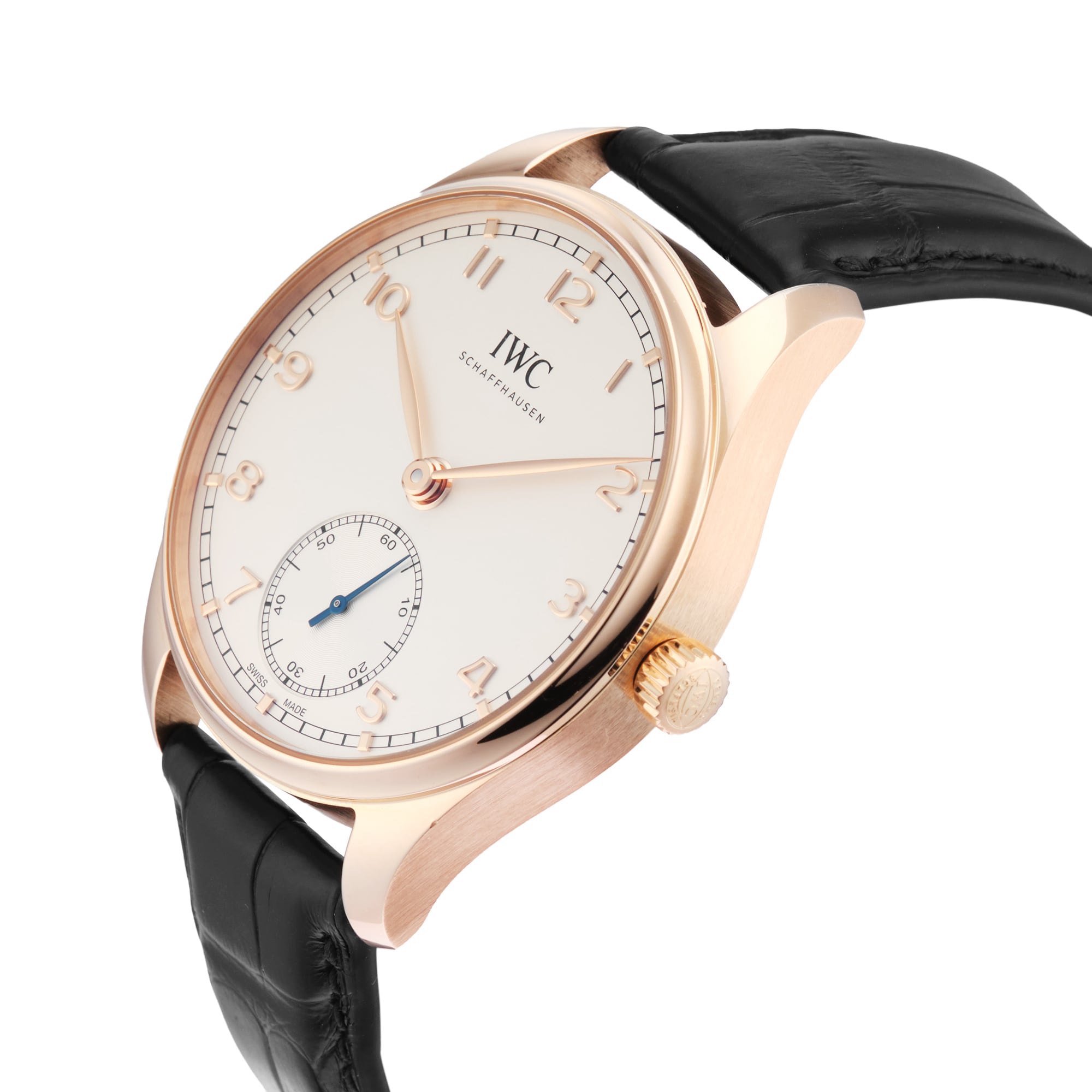 Pre-Owned IWC Portugieser Automatic 40.4mm Rose Gold
