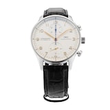 Pre-Owned IWC Pre-Owned IWC Portugieser Chronograph 40.9mm Stainless Steel  IW371445