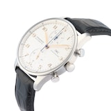 Pre-Owned IWC Pre-Owned IWC Portugieser Chronograph 40.9mm Stainless Steel  IW371445