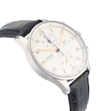 Pre-Owned IWC Pre-Owned IWC Portugieser Chronograph 40.9mm Stainless Steel  IW371445