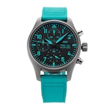 Pre-Owned IWC Pilots Chronograph Edition Mercedes-AMG Petronas Formula One Team 41mm Titanium