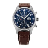 Pre-Owned IWC Pilot Watch Chronograph Edition Le Petit Prince 43mm Stainless Steel